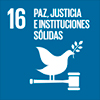ODS 16 Pau, justícia i institucions sòlides