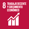 ODS 8 Treball decent i creixement econòmic