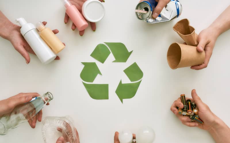 Separar es uno de los puntos clave a la hora de aplicar las tres R del reciclaje