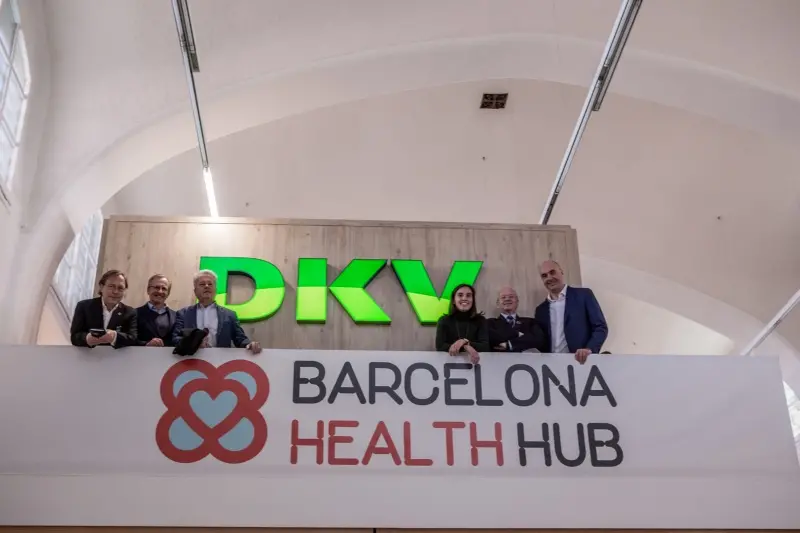 DKV Innolab forma part de Barcelona Health Hub  
