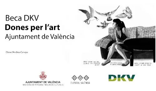 Beca DKV Dones per l'Art